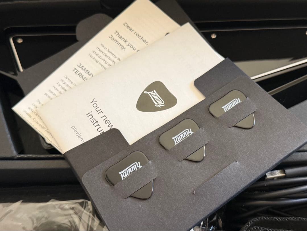 Jammy Guitar JG-001 ポータブルギター　MIDIギター