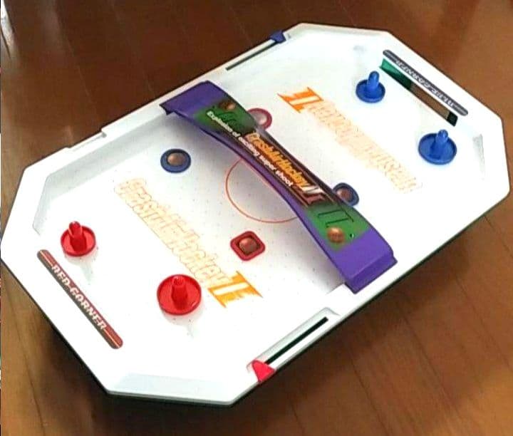 平成 レトロ玩具 中古 クラッシュ エアホッケー