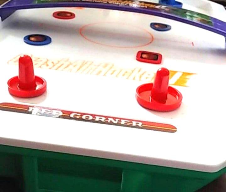 平成 レトロ玩具 中古 クラッシュ エアホッケー