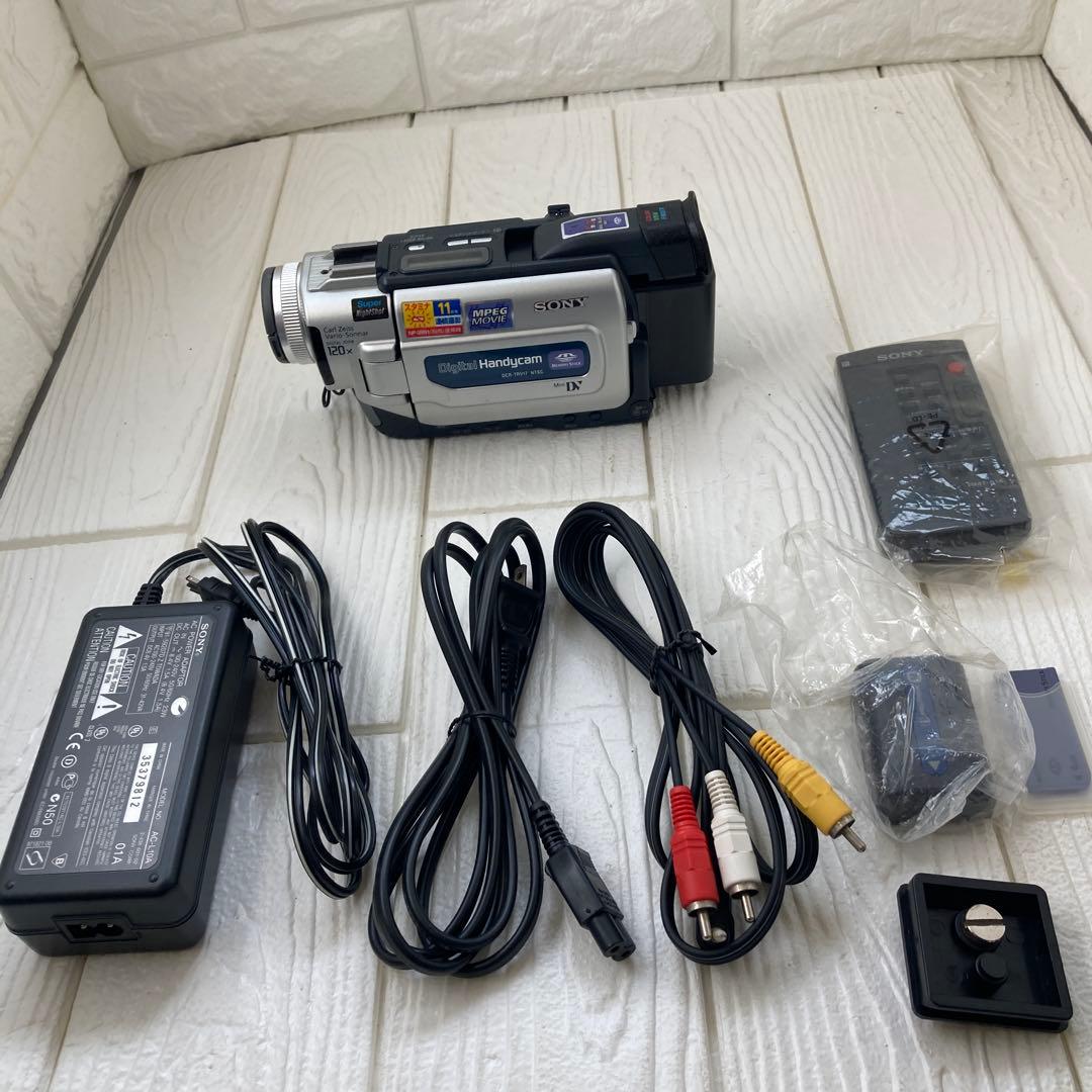 SONY DCR-TRV17 ビデオカメラ 本体