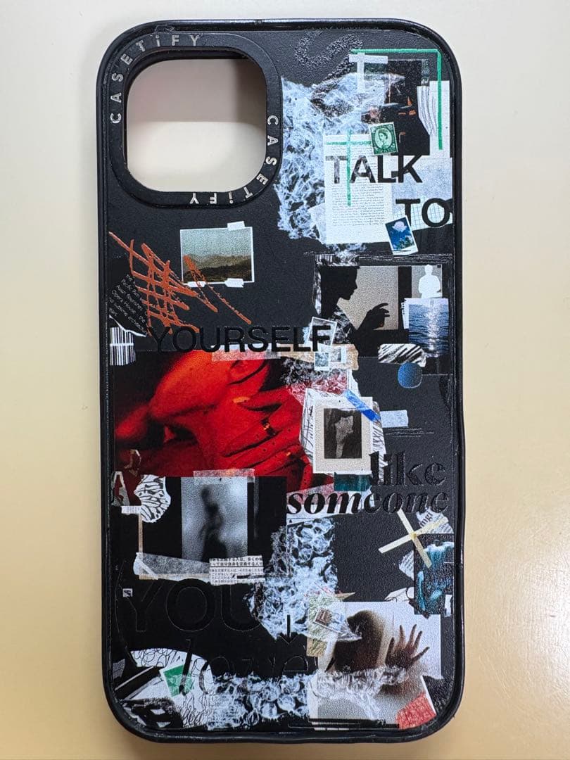 iPhone13 128GB プロダクトレッド CASETIFYケース付き