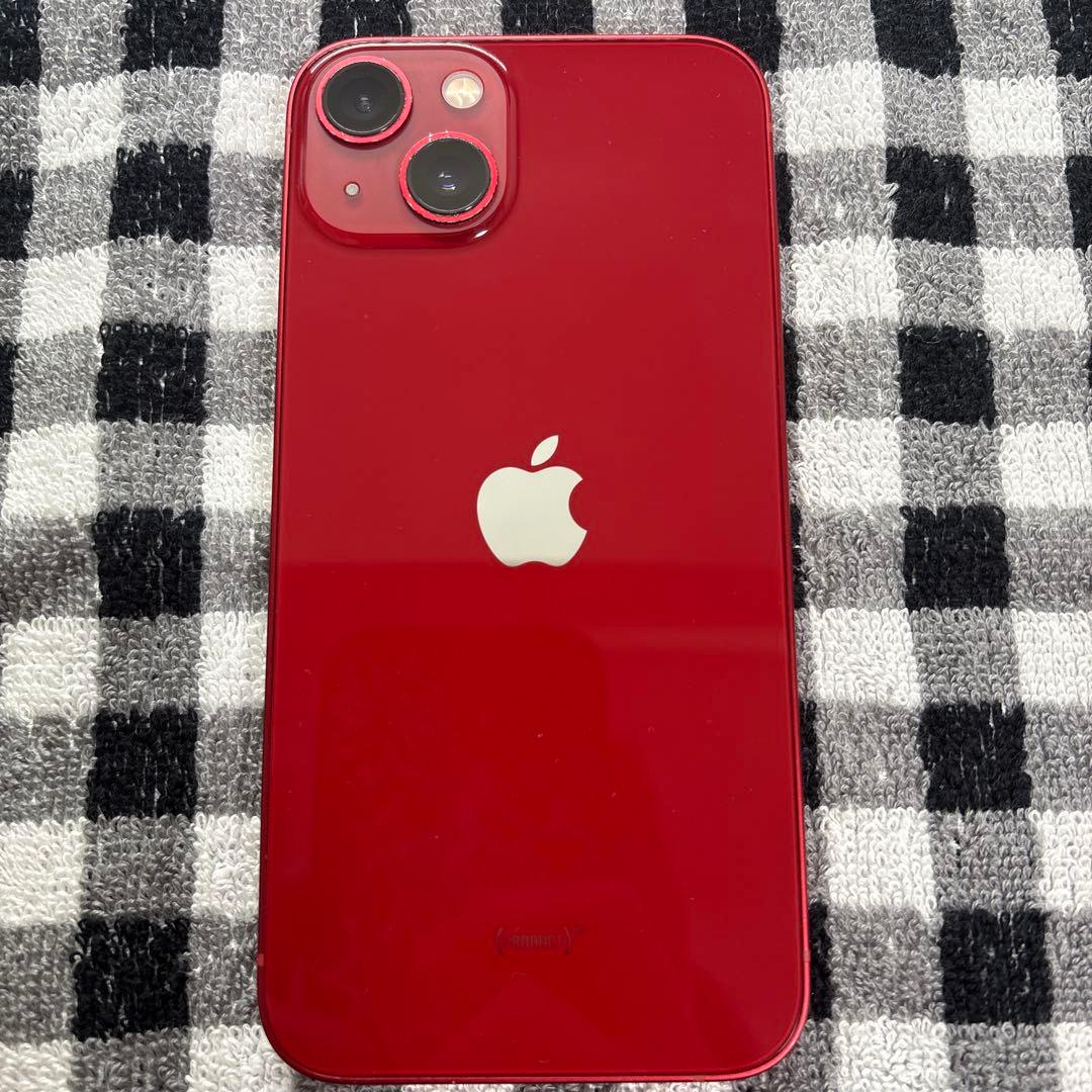 iPhone13 128GB プロダクトレッド CASETIFYケース付き