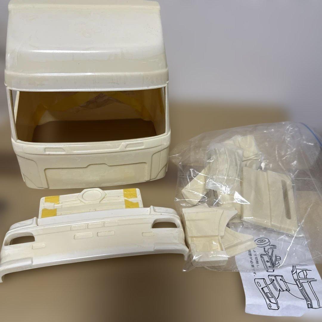 タミヤ1／14 ムネトラグラプロキャビン