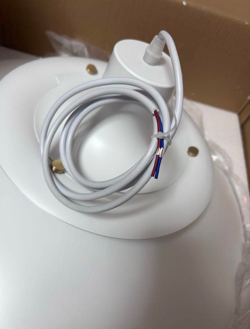 musicmanルイスポールセンPH5miniリプロダクトホワイト30加工