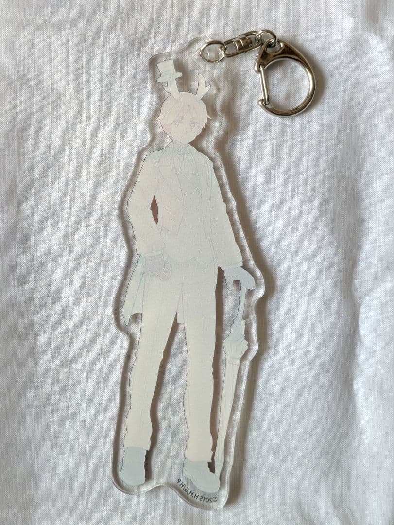 ヘタリア つのたりあ アクリルキーホルダー イギリス