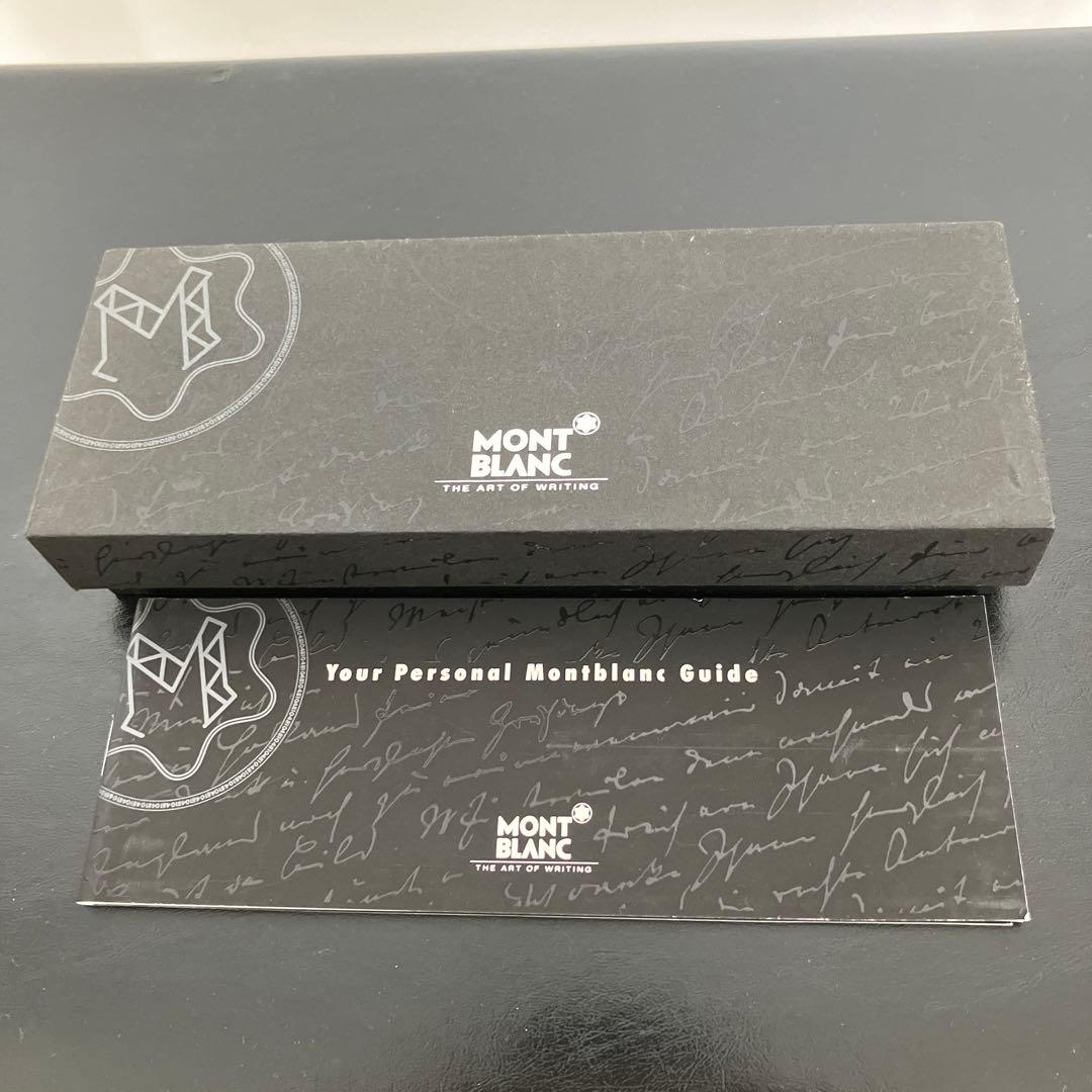 美品　モンブランボールペン　マイスターシュチュック　クラシック