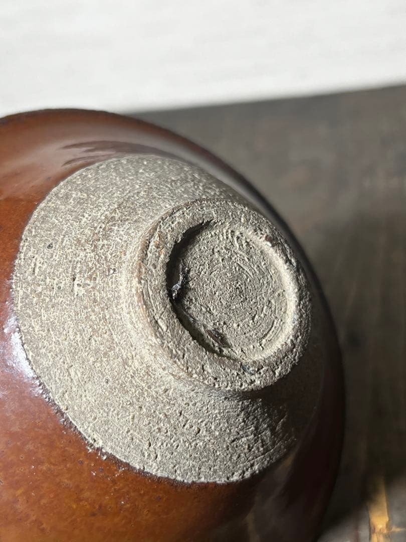 宋　柿釉天目茶碗　宋時代