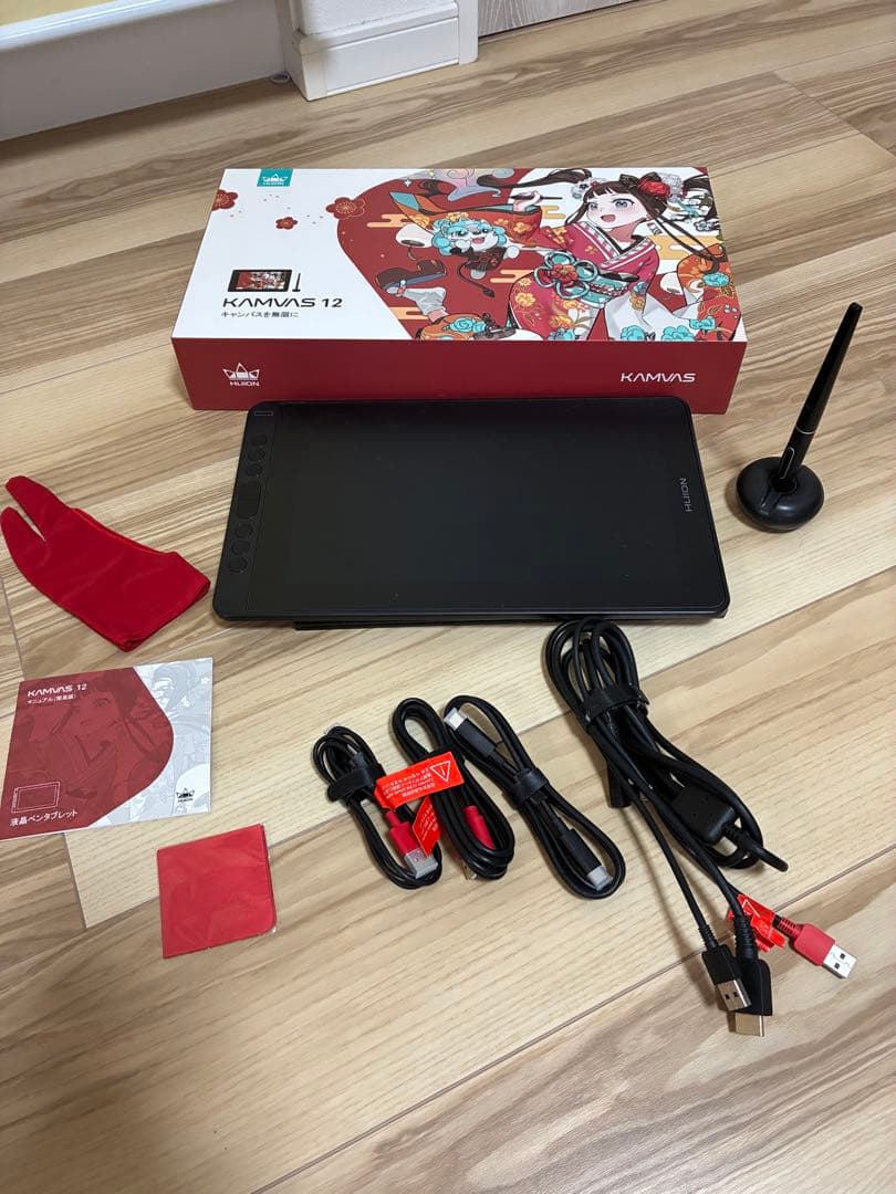 HUION 液晶ペンタブレット Kamvas 12