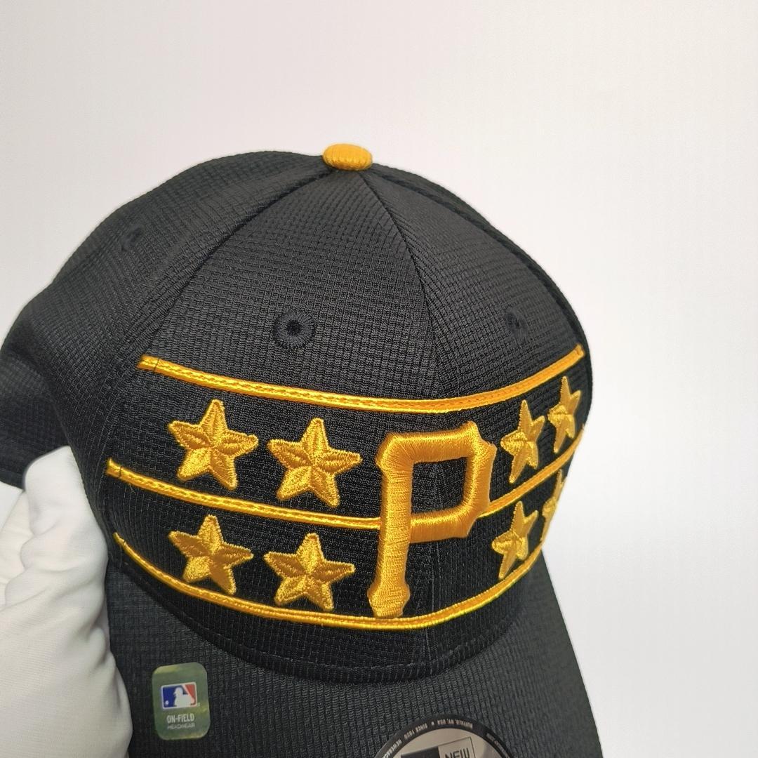 【新品未開封・日本未発売】NEW ERA キャップ 39THIRTY パイレーツ