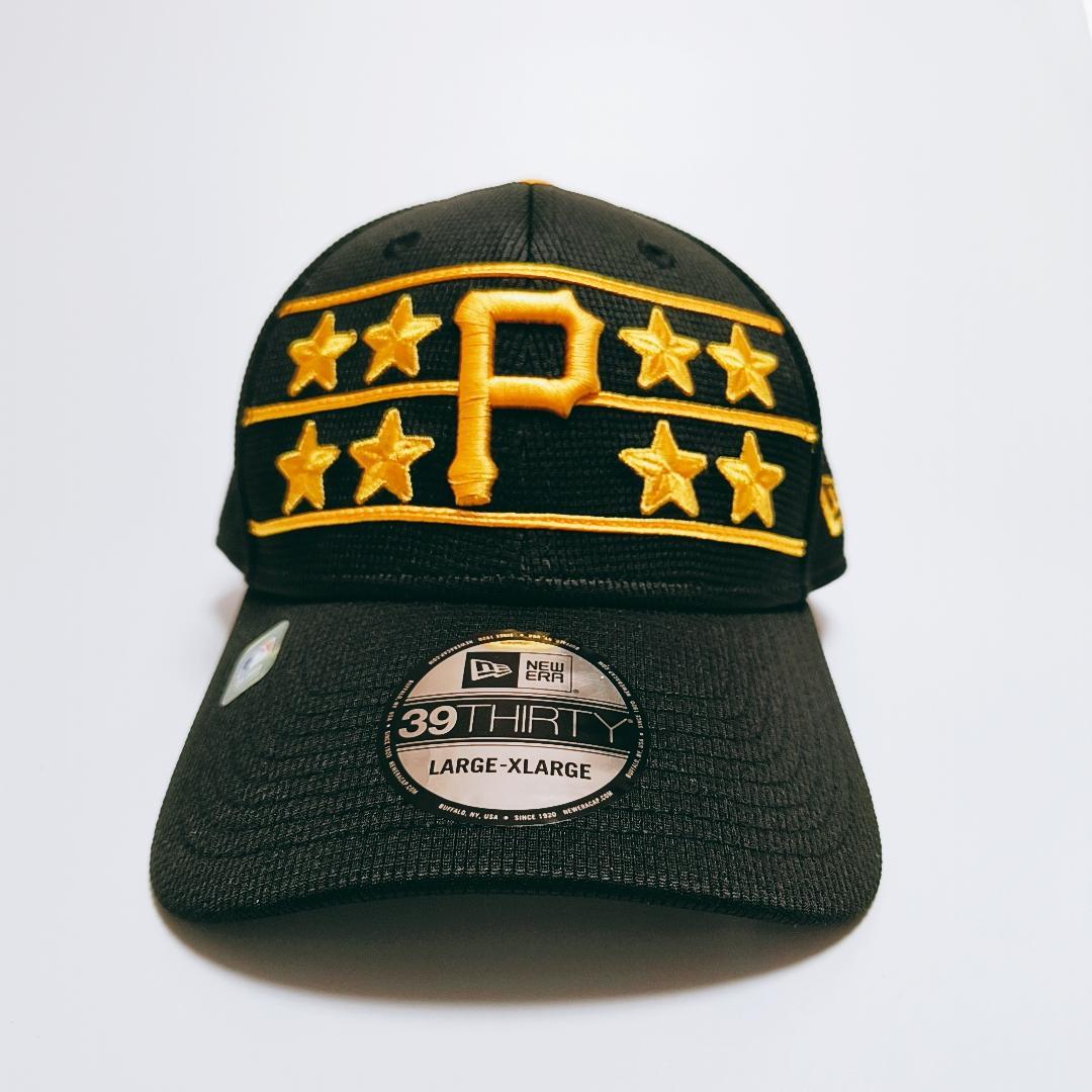 【新品未開封・日本未発売】NEW ERA キャップ 39THIRTY パイレーツ