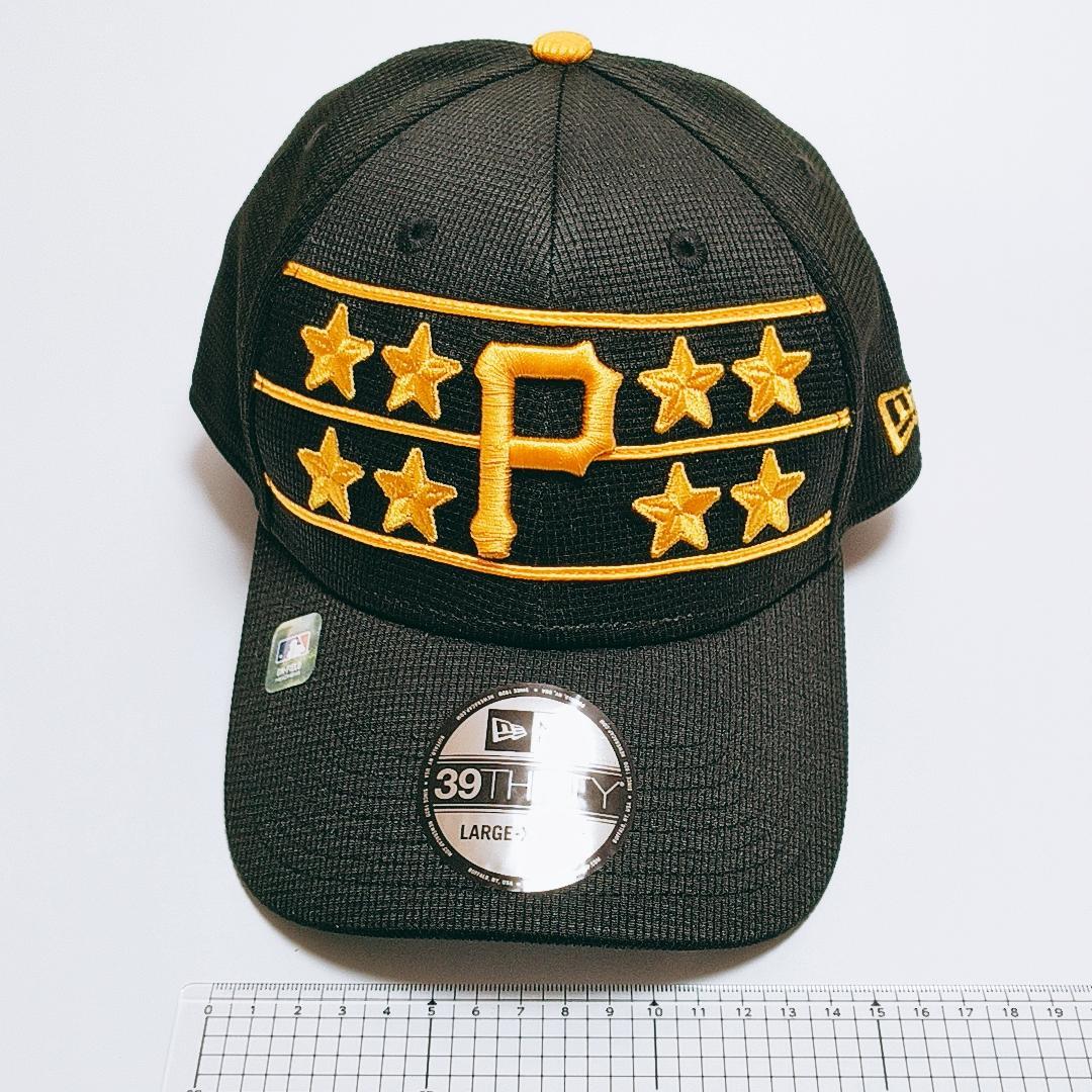 【新品未開封・日本未発売】NEW ERA キャップ 39THIRTY パイレーツ