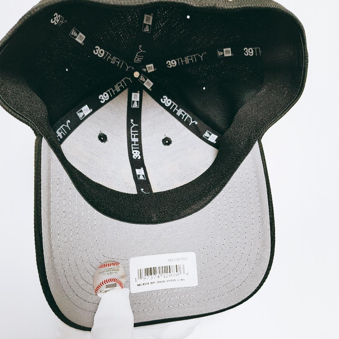 【新品未開封・日本未発売】NEW ERA キャップ 39THIRTY パイレーツ