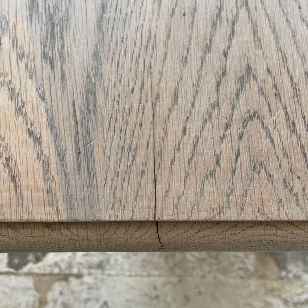 ビンテージ　ドロワー カウンター　テレビ台 キッチンテーブル　剥離