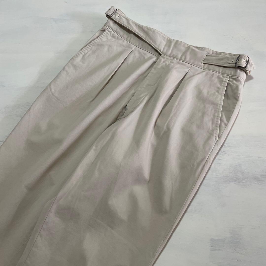 美品　ポルトガル製　Polo by RALPH LAUREN グルカパンツ