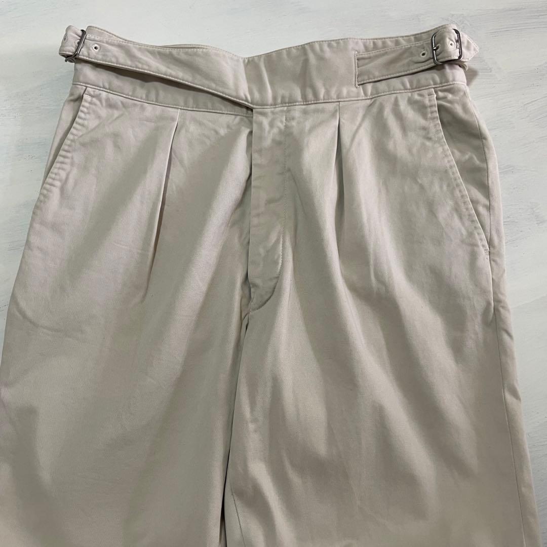 美品　ポルトガル製　Polo by RALPH LAUREN グルカパンツ
