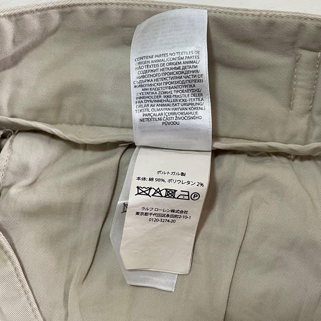 美品　ポルトガル製　Polo by RALPH LAUREN グルカパンツ