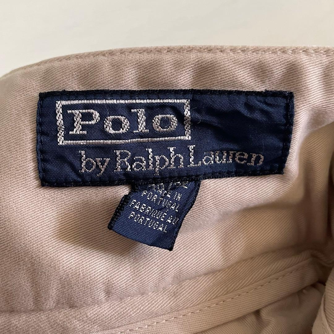 美品　ポルトガル製　Polo by RALPH LAUREN グルカパンツ