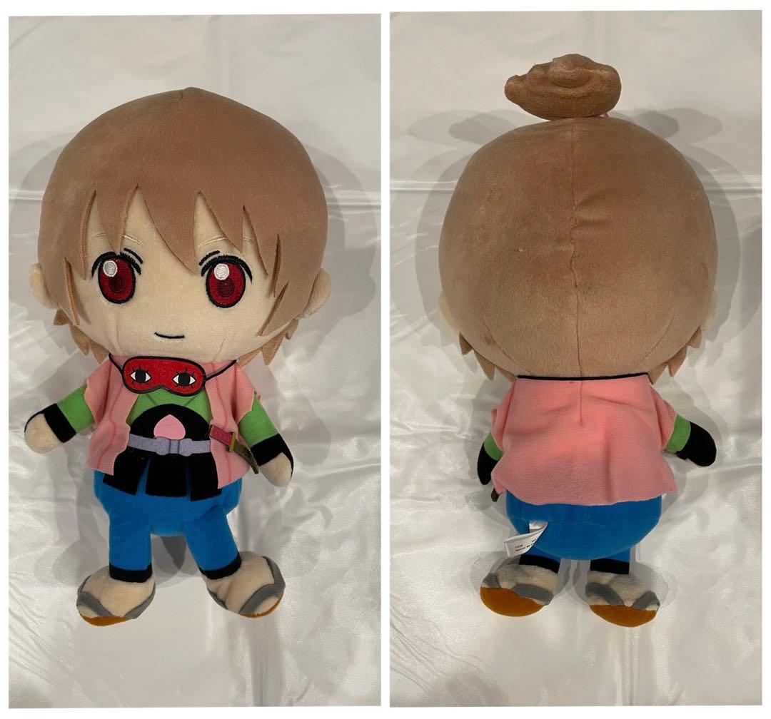 銀魂　ぬいぐるみ　銀時　土方　沖田　高杉　日本昔話　gift 着せ替え