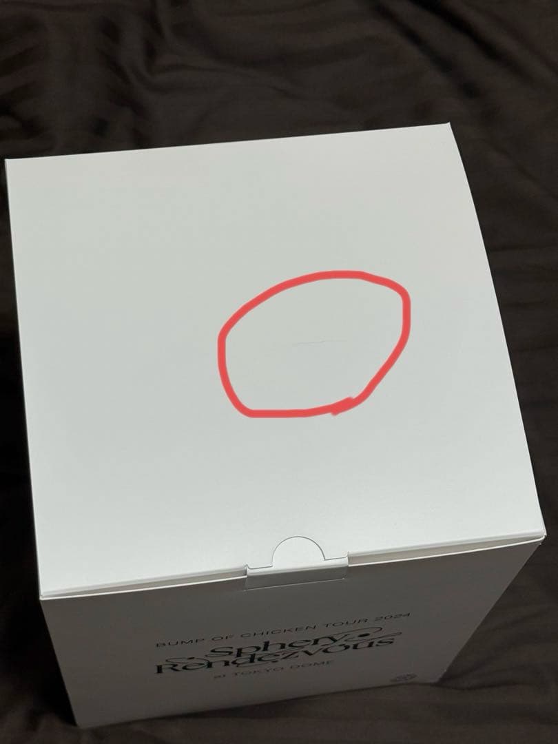 BUMP OF CHICKEN Sphery Rendezvous 限定