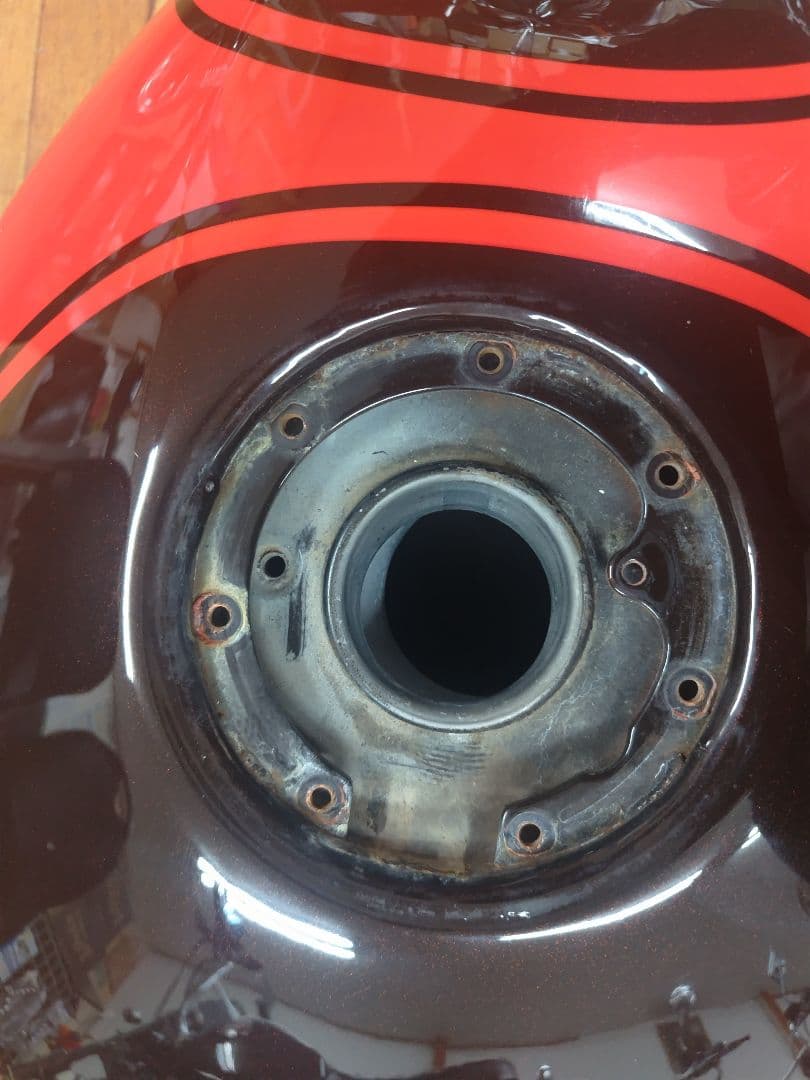 ゼファーΧ　ファイナル　純正ガソリンタンク　テールカウル　フロントフェンダー