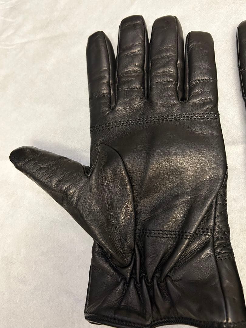 【週末お値下げ‼️】BOTTEGA VENETA メンズ グローブ BLACK