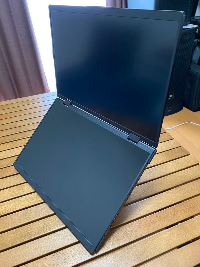 THANKO DMAC24HBK デュアルモニター