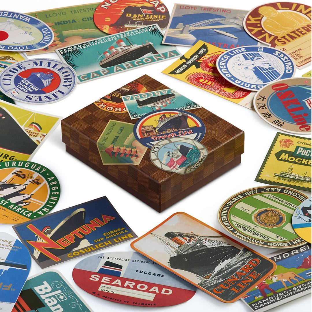 100% 新品未開封ですが,超豪華なルイヴィトンポストカード 梱包お箱