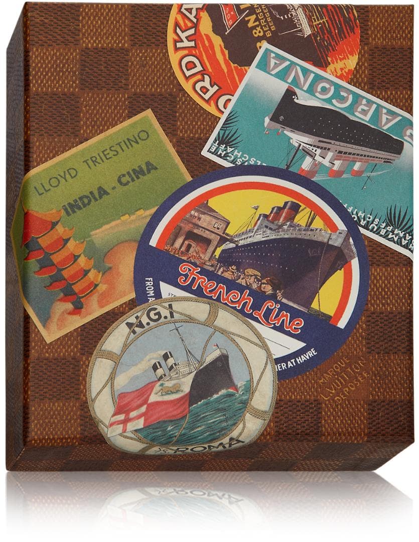 100% 新品未開封ですが,超豪華なルイヴィトンポストカード 梱包お箱