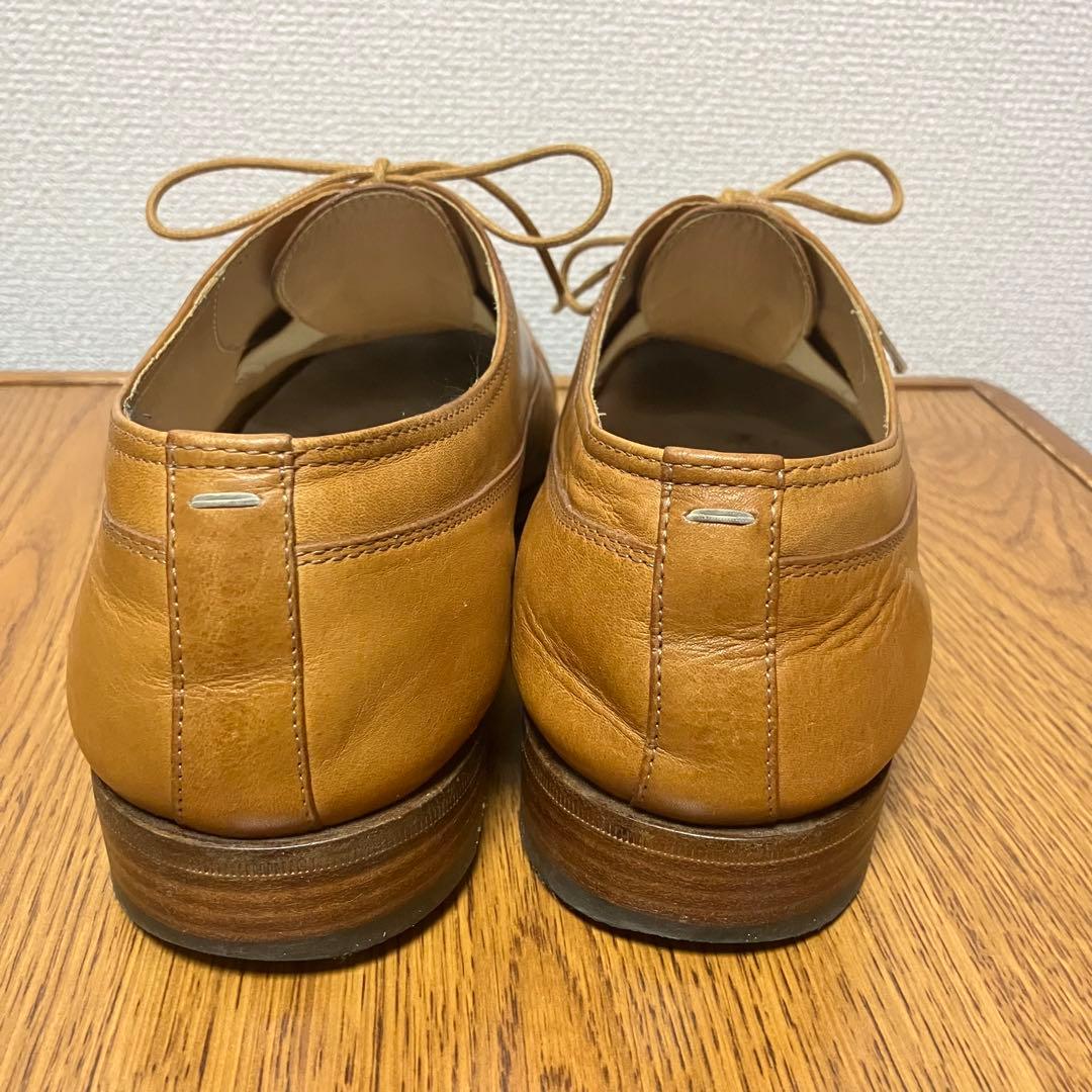 メゾンマルタンマルジェラ　レザー ストレートチップ ドレスシューズ　28cm