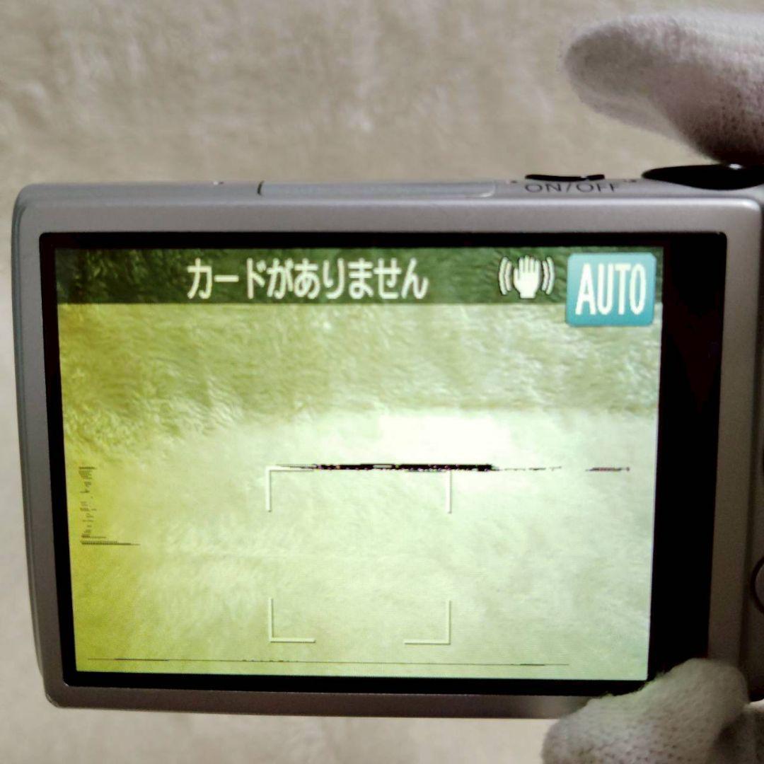 Canon IXY 610F シルバー PC1897 箱 付属品