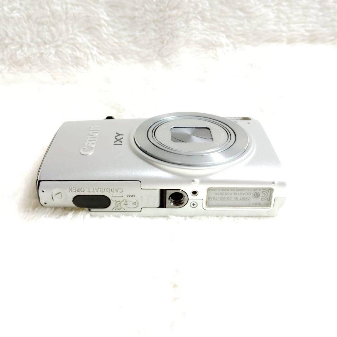 Canon IXY 610F シルバー PC1897 箱 付属品
