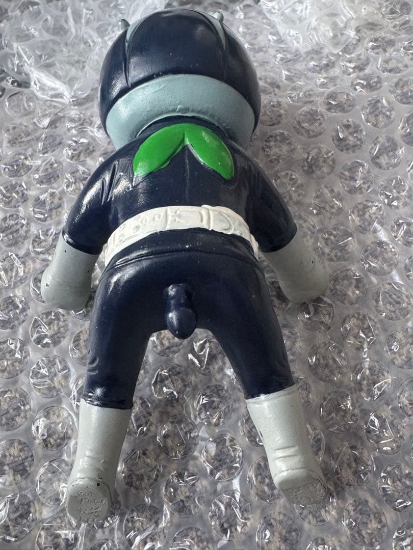 【当時物】仮面ライダー 三輪車 マスダヤ 増田屋旧バンダイ パチソフビ 無版権