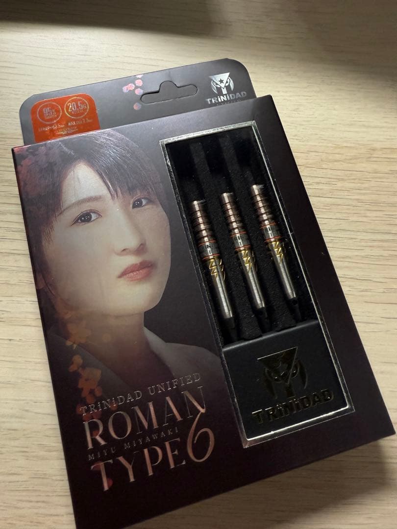 TRiNiDADUNIFIED Roman Type6宮脇実由