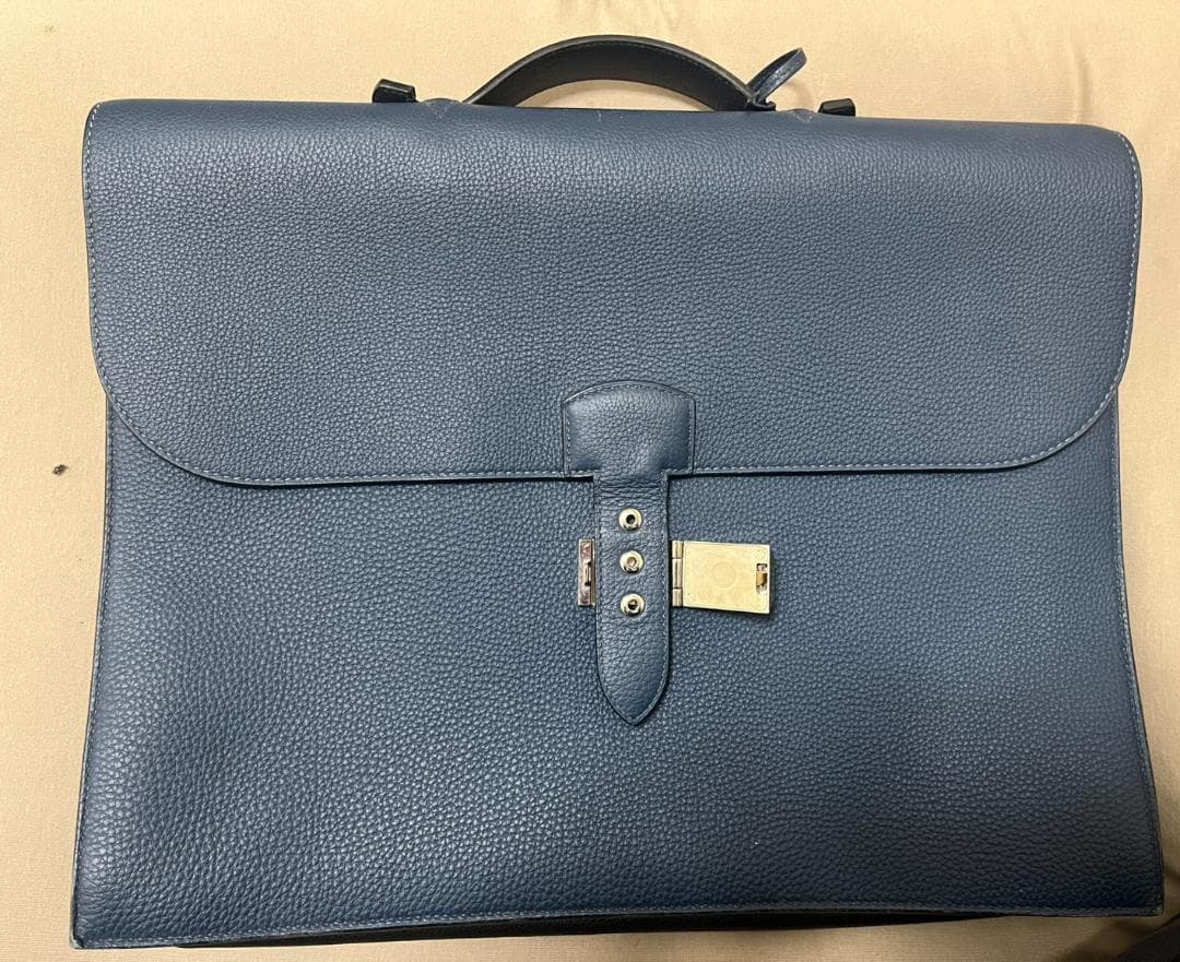 エルメス　HERMES サックアデペッシュ　サイズ41