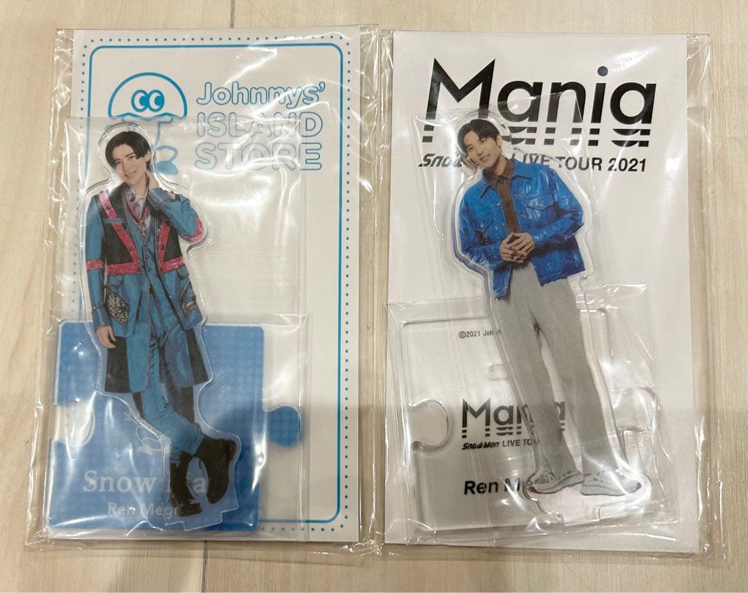 Man目黒蓮　アクスタ等13点セット　オマケ付き　スノーマン