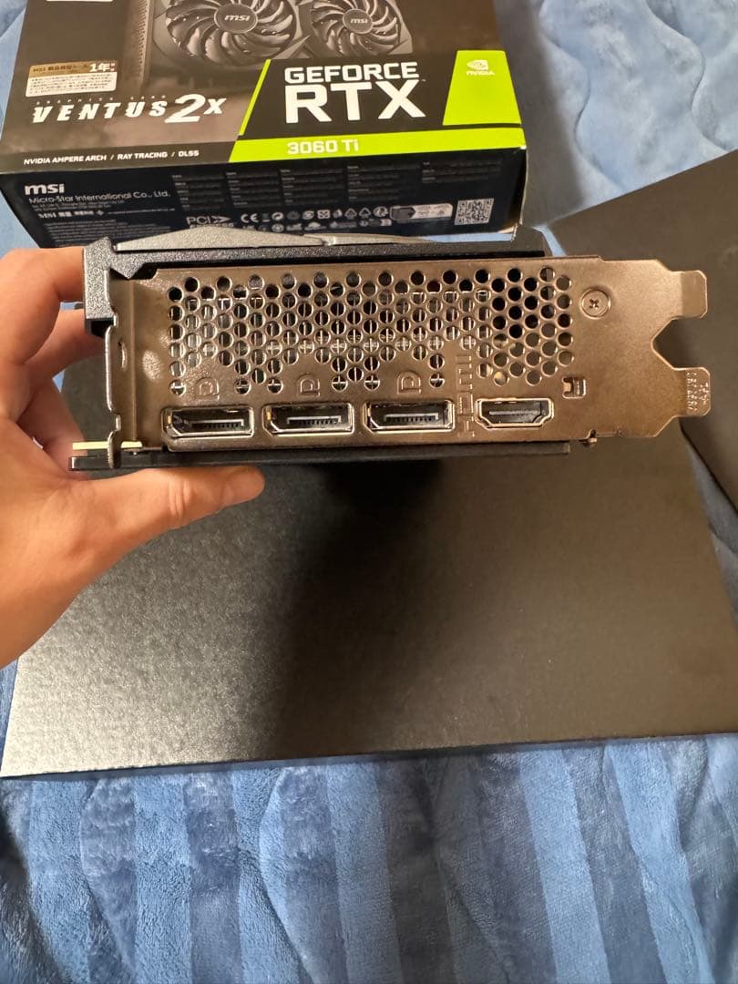 グラフィックボード・グラボ・ビデオカード MSI GeForce RTX 3060 Ti