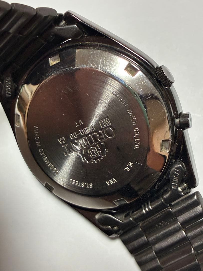 オリエント　スリースター　メンズ腕時計