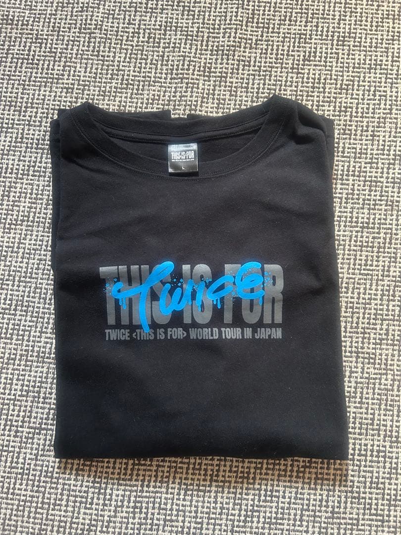 TWICE THIS IS FOR Tシャツ TZUYU
