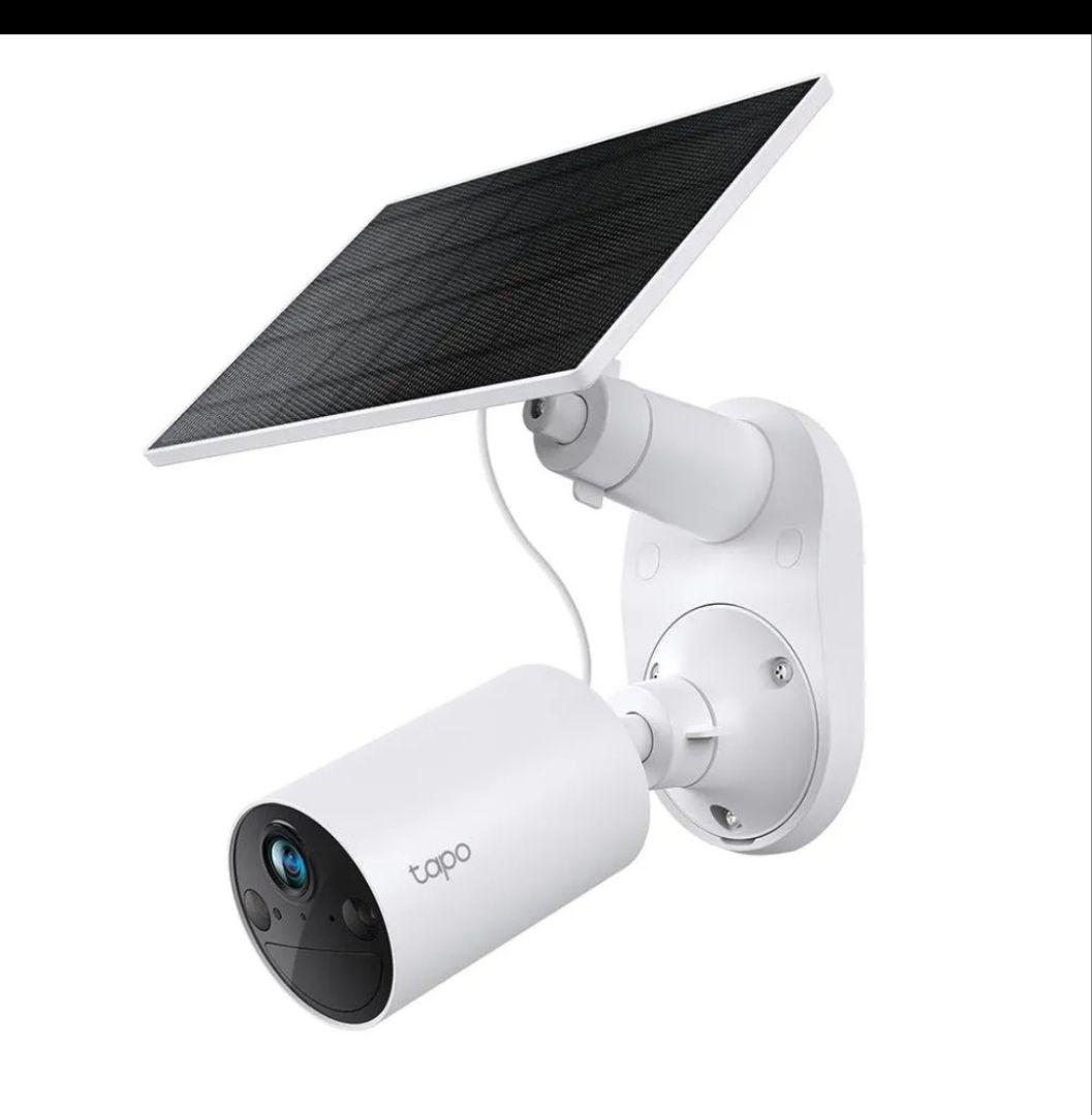 RAN【新品・未使用】Tapo 防犯カメラ 屋外 ソーラー発電 C410