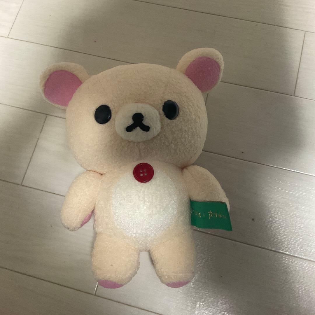 コリラックママスコット　リラックマとカオルさん展