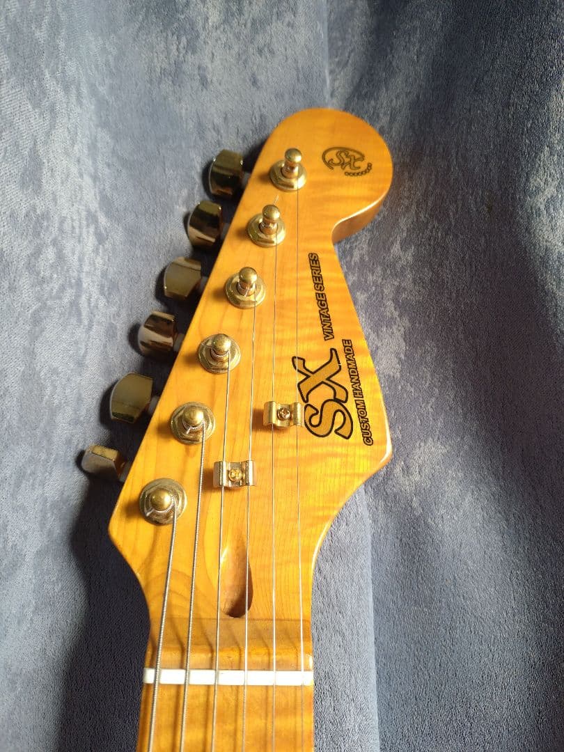 SX Vintage Series ストラトキャスター