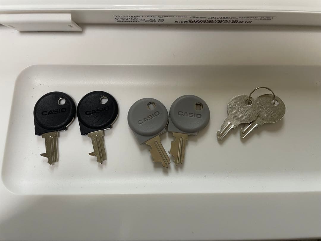 CASIO SR-S200-EXレジスター