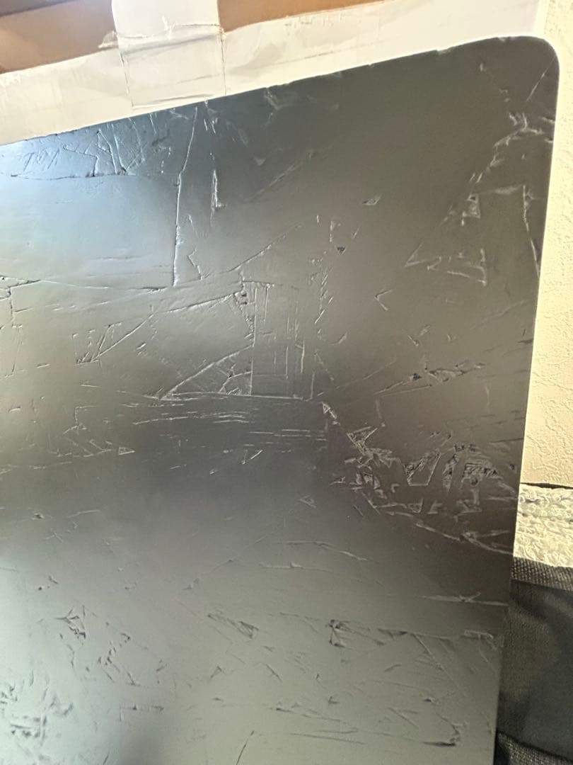 ヒバリ　HIBARI フィールドラック　キャンピングラック 3個セット　黒天板付