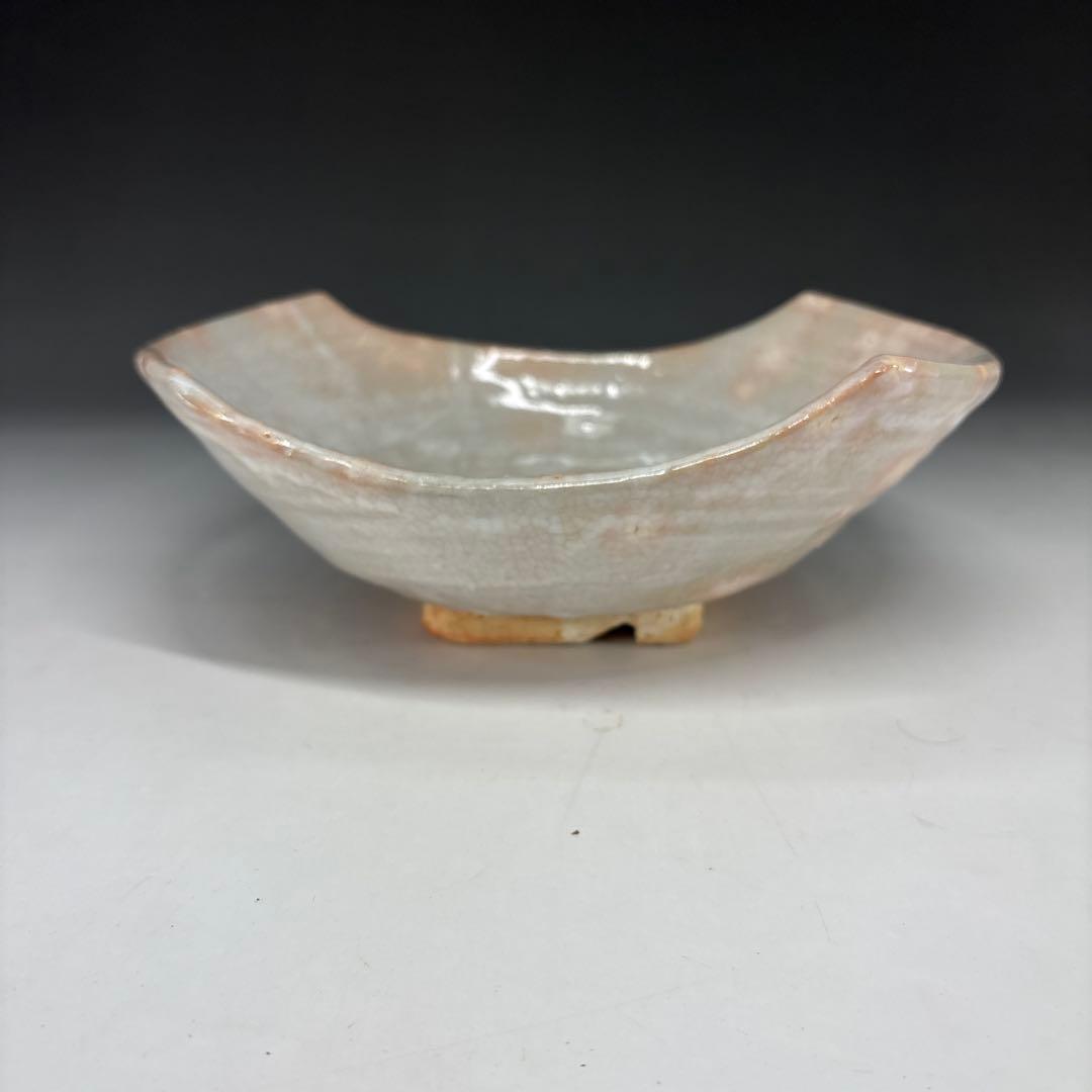 【茶道具】11代坂高麗左衛門（号　韓峯）造　萩焼　鉢（共箱）★送料込★