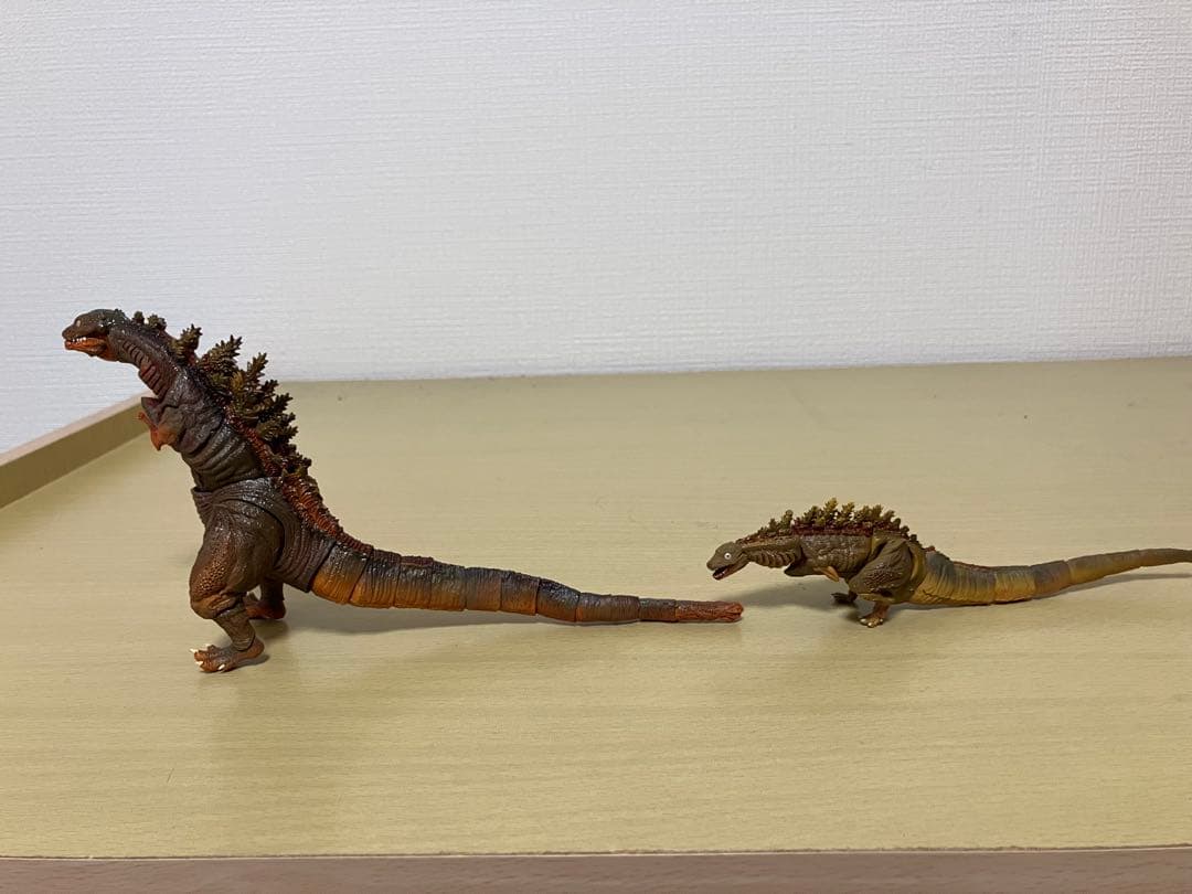 S.H.MonsterArts シン・ゴジラ 2016