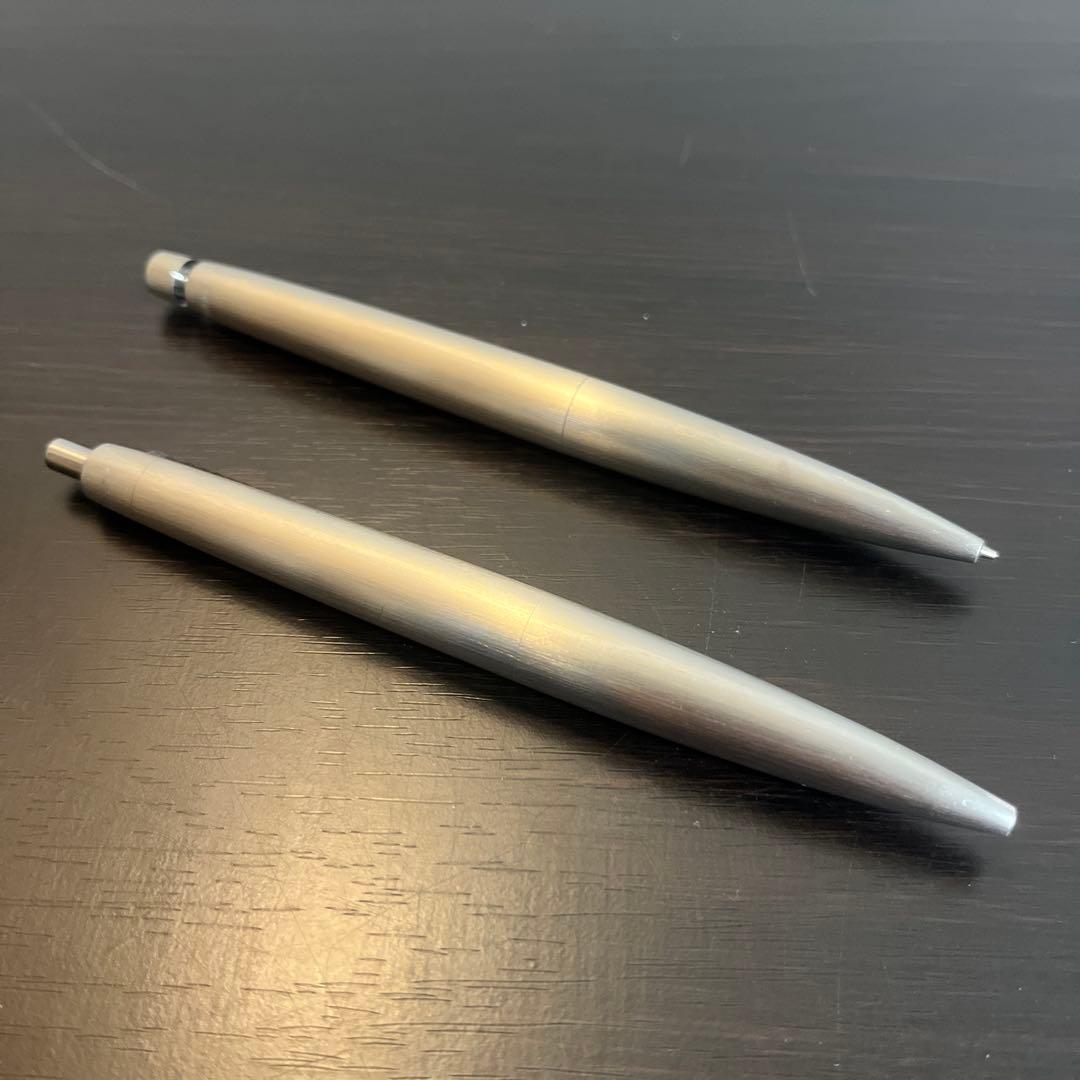 ラミー2000のプレミエステンレス シャーペン/ボールペン