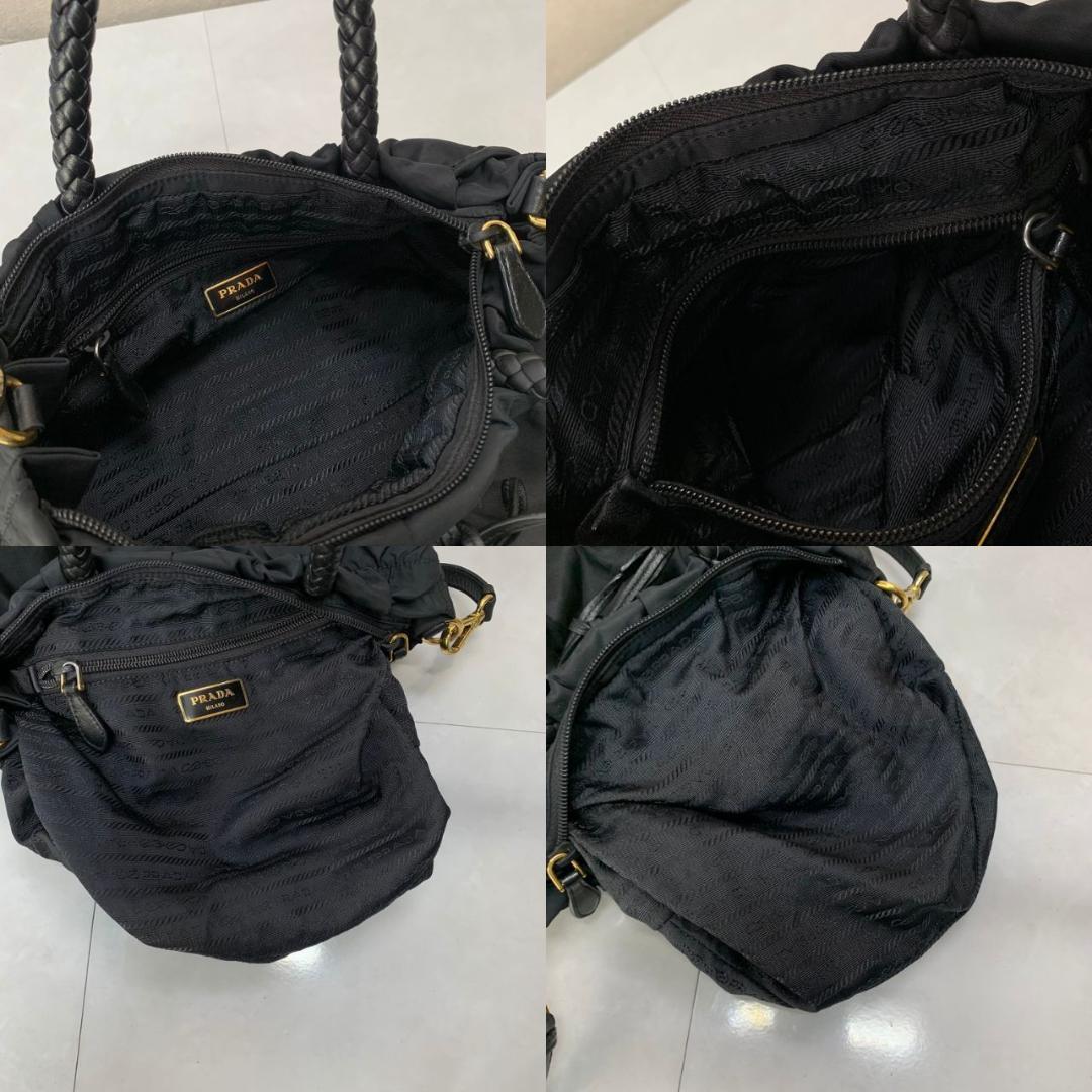 PRADA ショルダーバッグ プラダ ハンドバッグ 2way BN1631 黒