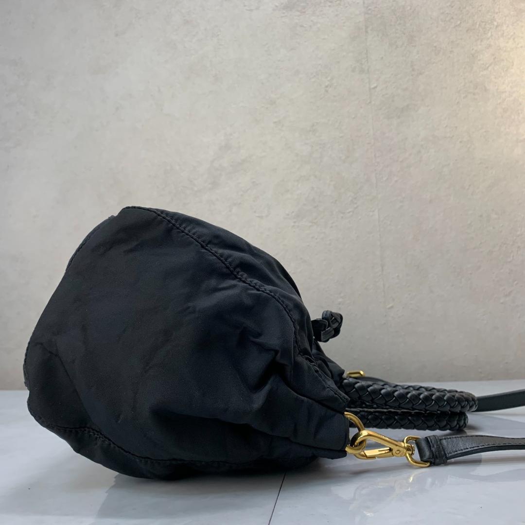PRADA ショルダーバッグ プラダ ハンドバッグ 2way BN1631 黒