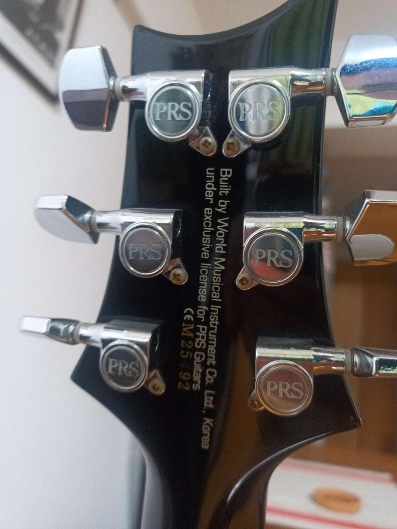 PRS SE Custom 24 Black（2012年製）