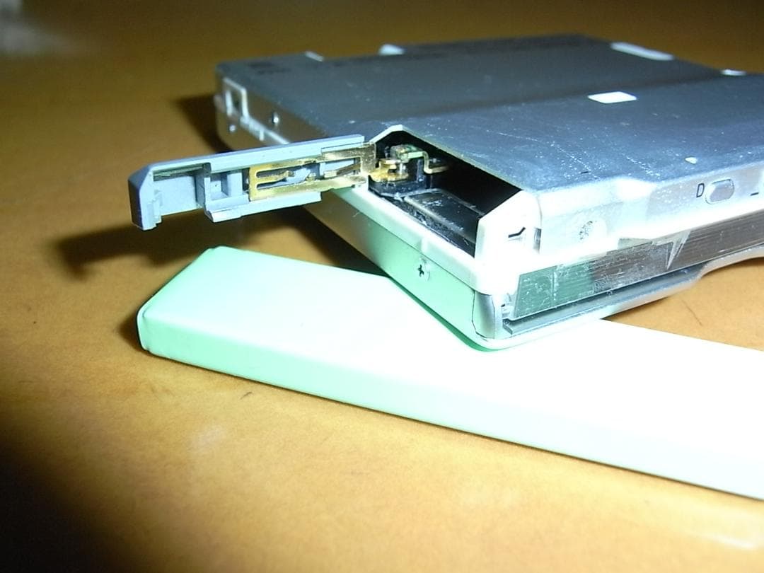 【最終進化形・動作確認済】panasonic ポータブルMD MJ500